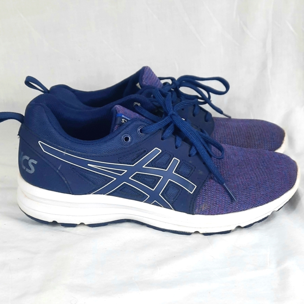 ASICS Gel Torrance Womens Running Shoes Size 9 Navy Purple 1022A046 SneakersGe